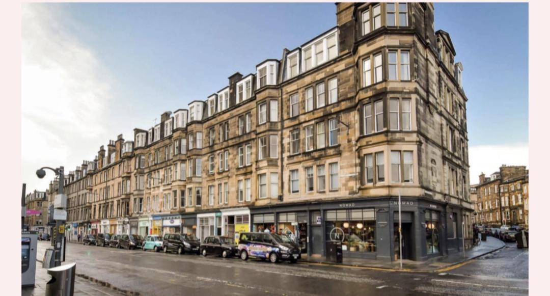 Edinburgh City Center Haymarket Double Room Exterior photo